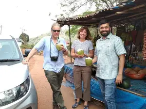 Old Goa Walk with professional guide and refreshments