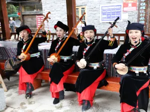 Ningming Huashan Rock Art Scenic Area