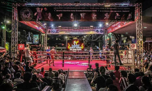 Muay Thai Shows in Bangkok