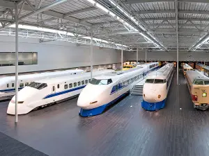 SCMaglev and Railway Park