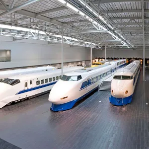 磁浮列車鐵道館