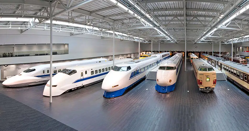 SCMaglev and Railway Park