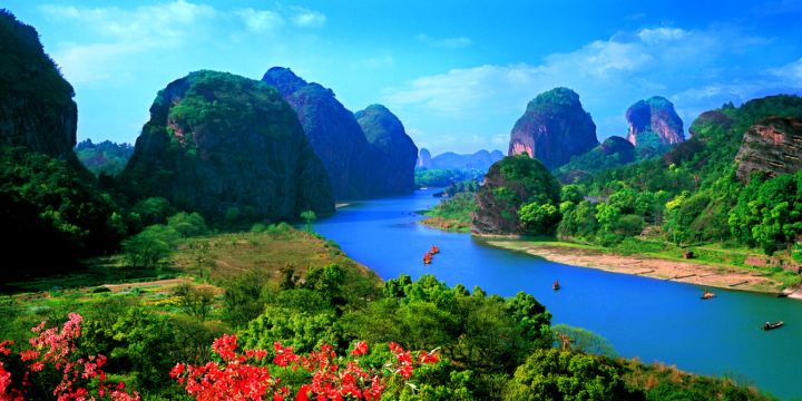 Longhu Mountains