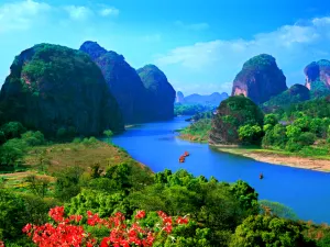 Longhu Mountains
