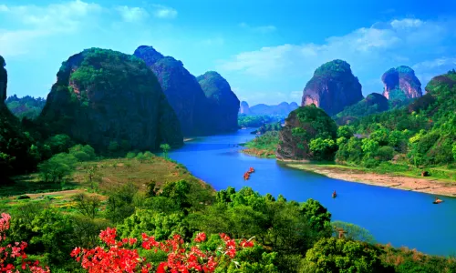 Longhu Mountains