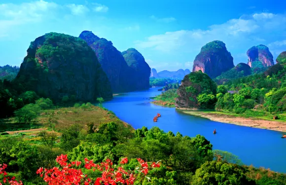 龍虎山風景名勝區門票（包括觀光車服務）優待（學生/小童）