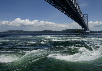 Tokushima Prefectural Uzu-no-Michi Walkway