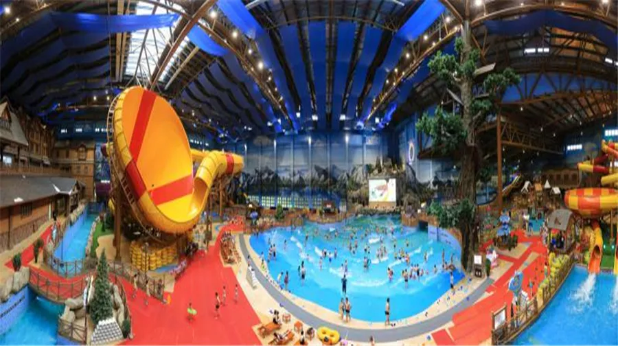 3_Changbai Mountain Wanda Water Park