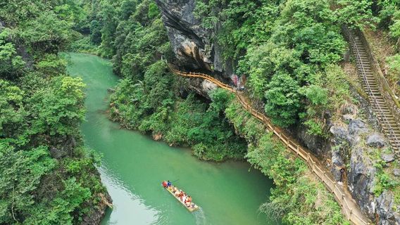 Xianmen Qixia Scenic Area