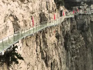 Great Ladder Cliff of The Yellow River