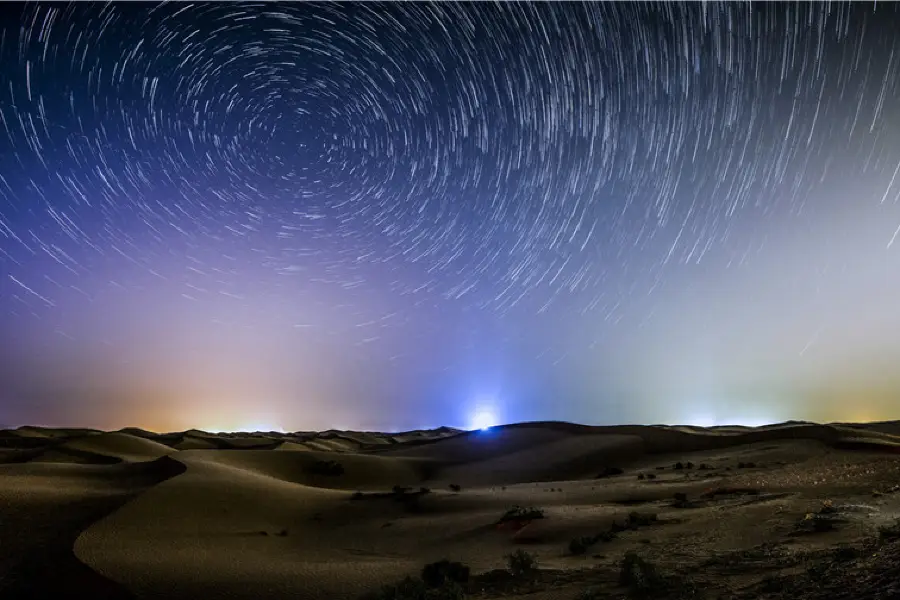 Tengger Golden Sand Sea