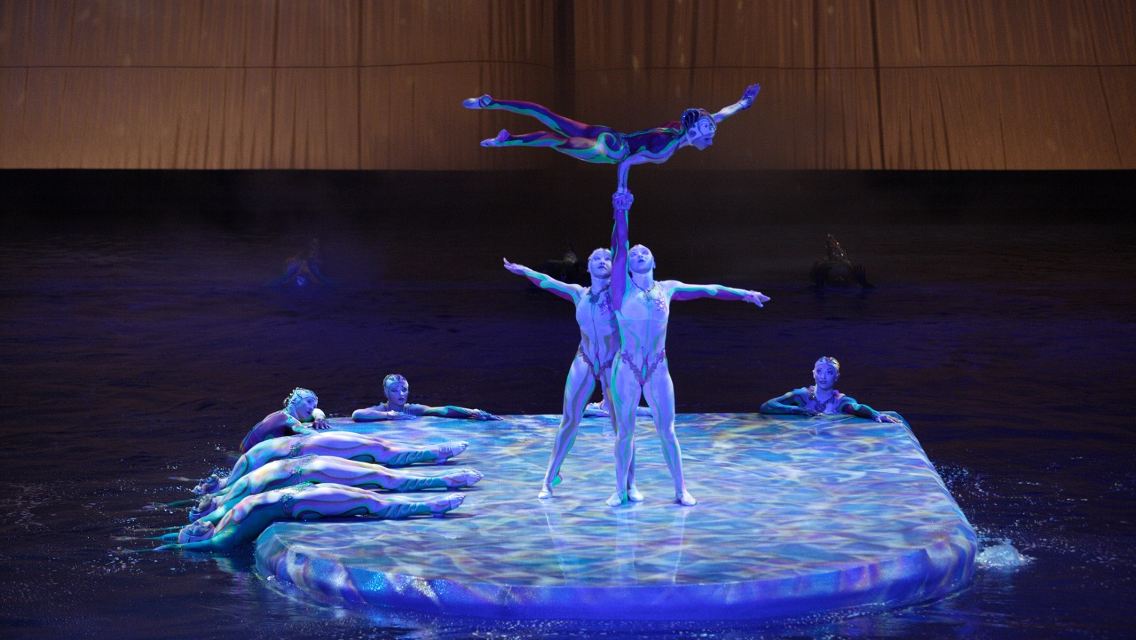 cirque du soleol la vegas cirque du soleol la vegas