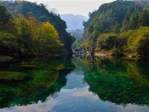 石台的熱門遊賞秋景好去處