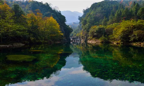 石台牯牛降風景区