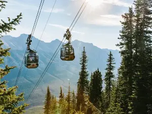 Banff Gondola Ride Admission