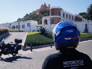The magic of Cholula, Puebla on a Motorcycle
