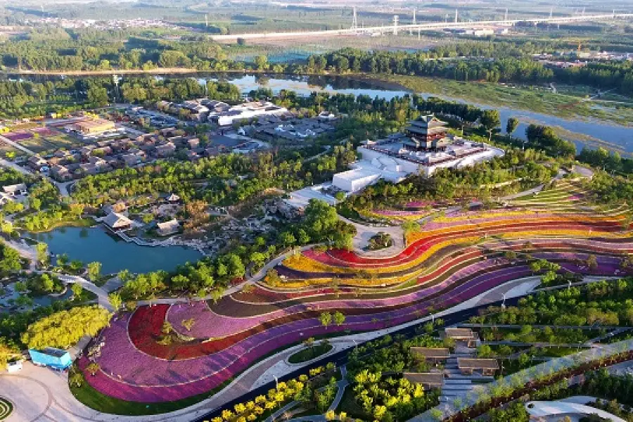 World Horticultural Exposition in Beijing, China