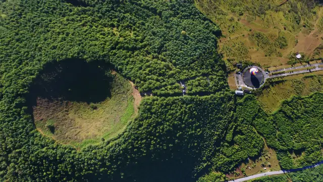 Tengchong Volcano View