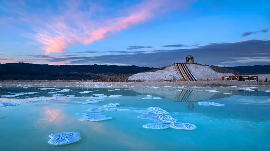 3_新疆鹽湖景區