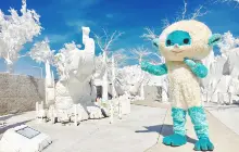 芭達雅冰雕樂園