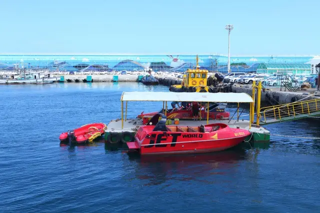 Sightseeing Boats in Seogwipo