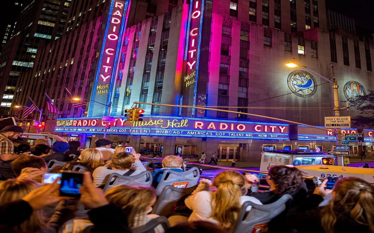 アメリカ ビッグ・バス・ツアー・ニューヨーク乗車 Eチケット 予約（即日発券）