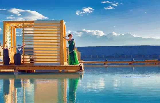 新疆鹽湖景區門票成人