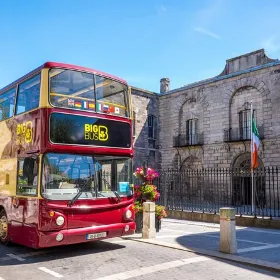 Big Bus Dublin Open-top, Hop-on Hop-off Live Guided Sightseeing Tour