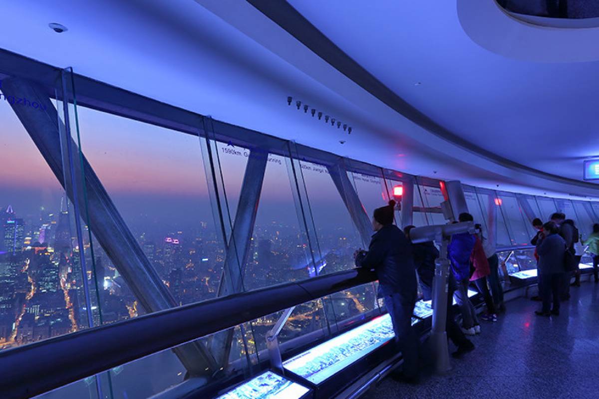 Things to Do in Shanghai #4 Oriental Pearl Tower