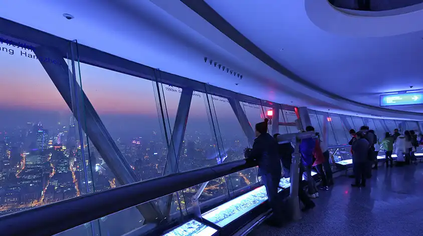 Hotels near 263m Main Observation Deck