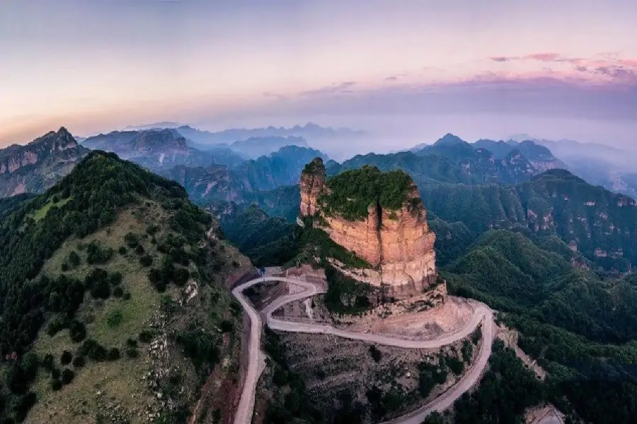 Zhougong Mountain