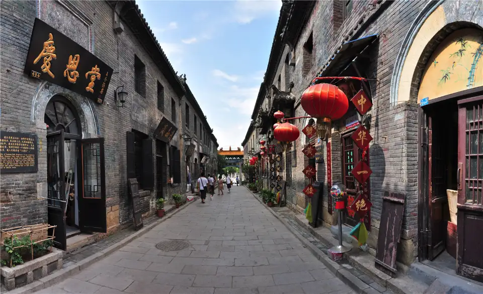 3_Zhoucun Ancient Town