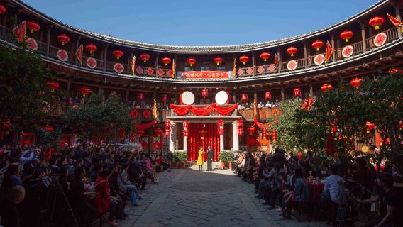 ทัวร์ฝูเจี้ยนแบบส่วนตัว 1 วันไปยังหยงติงถู่โหลว