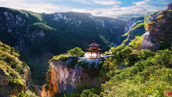 Longtan Grand Canyon of Huludao