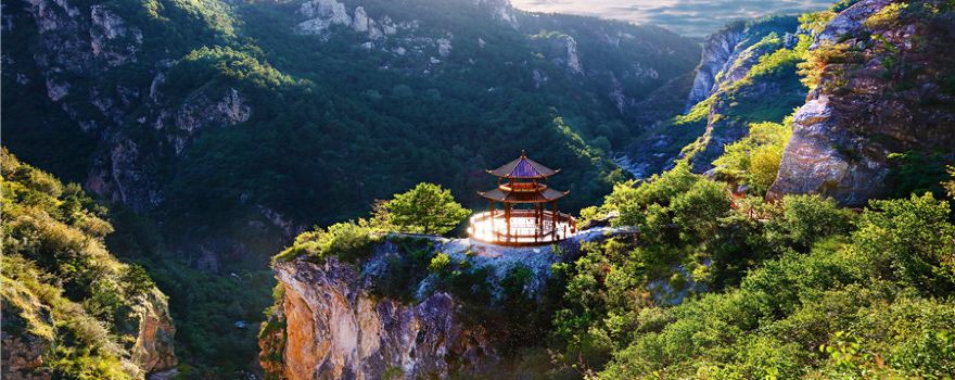Longtan Grand Canyon of Huludao