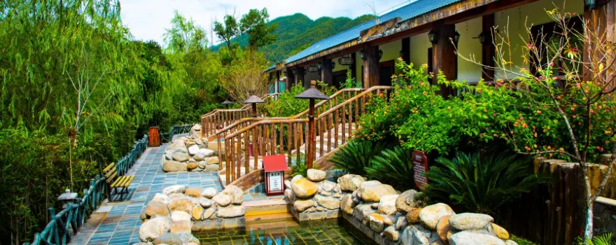Wugong Mountain Junlan Hot Springs