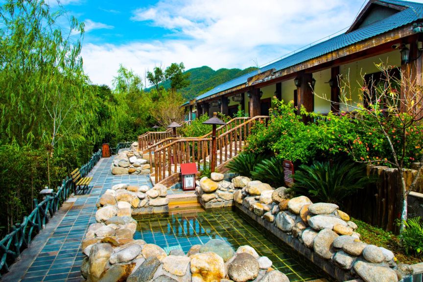 Wugong Mountain Junlan Hot Springs