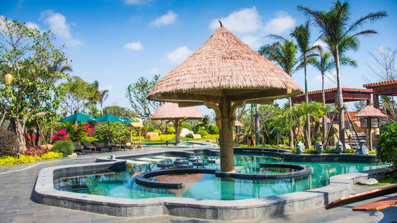 Xiamenwan·baitangwanhuo Mountain Hot Spring