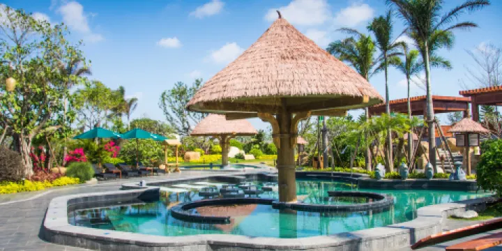 廈門灣·白塘灣火山温泉