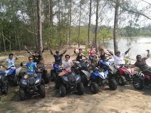 ATV Ride in Cherating
