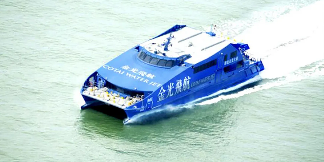 香港からマカオはフェリーかバスがおすすめ