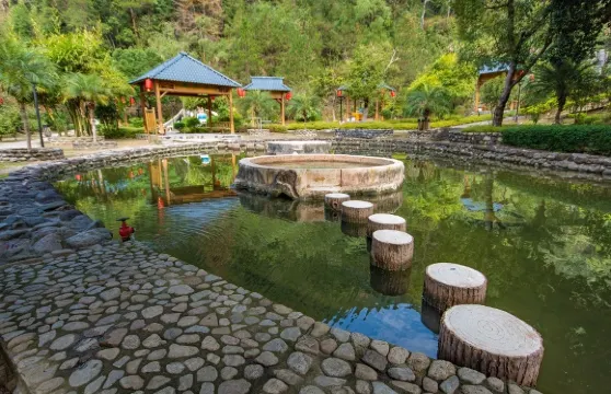 廣東第一峯温泉度假村溫泉票成人