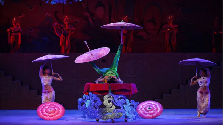 2_Chaoyang Theatre Acrobatic Show