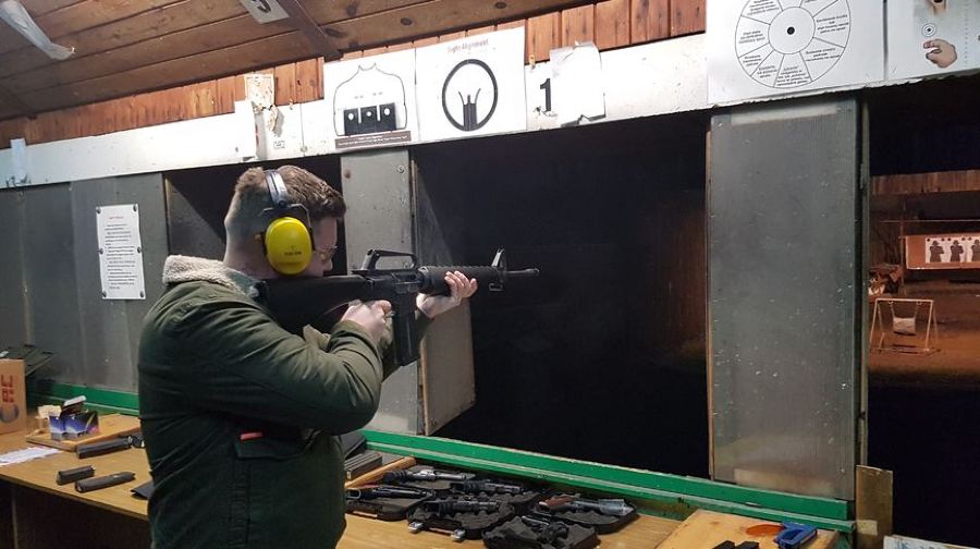 波蘭克拉科夫專業射擊場實彈射擊【含酒店接送+多時段多套餐可選】