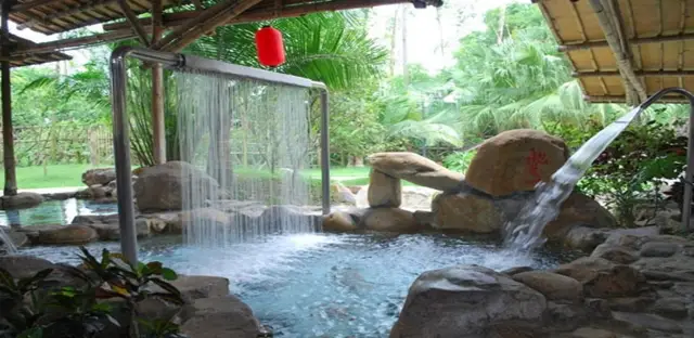 Hot springs in Xianning