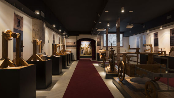 Museum Leonardo Da Vinci Experience