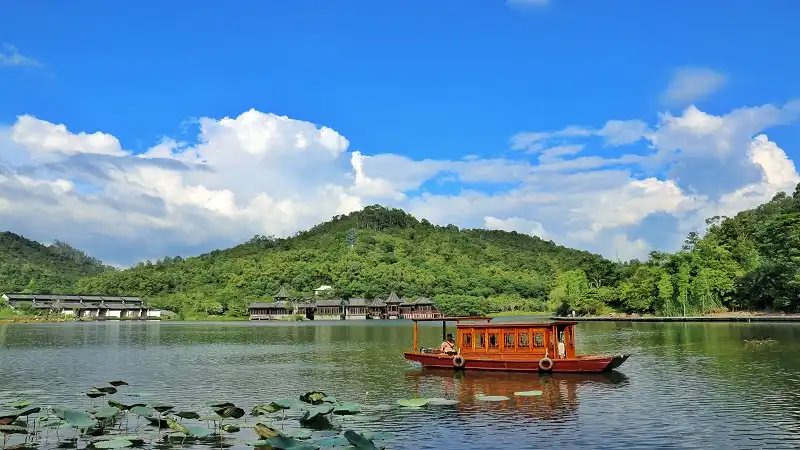 2_Zhonghai Tang Spring Hot Spring Palace, Huizhou