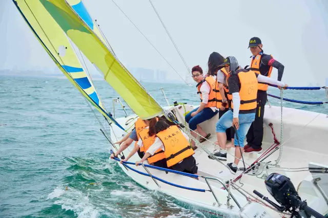 廈門帆船運動