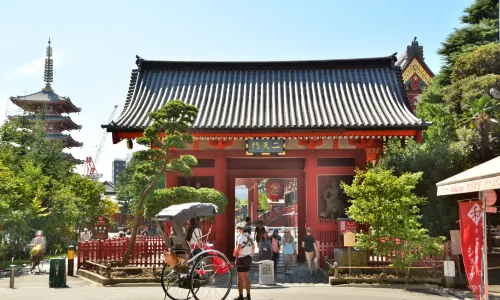 Rickshaw Rides in Tokyo