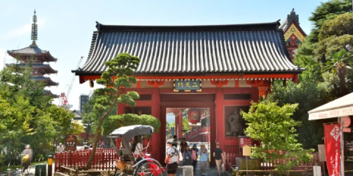 東京人力車體驗